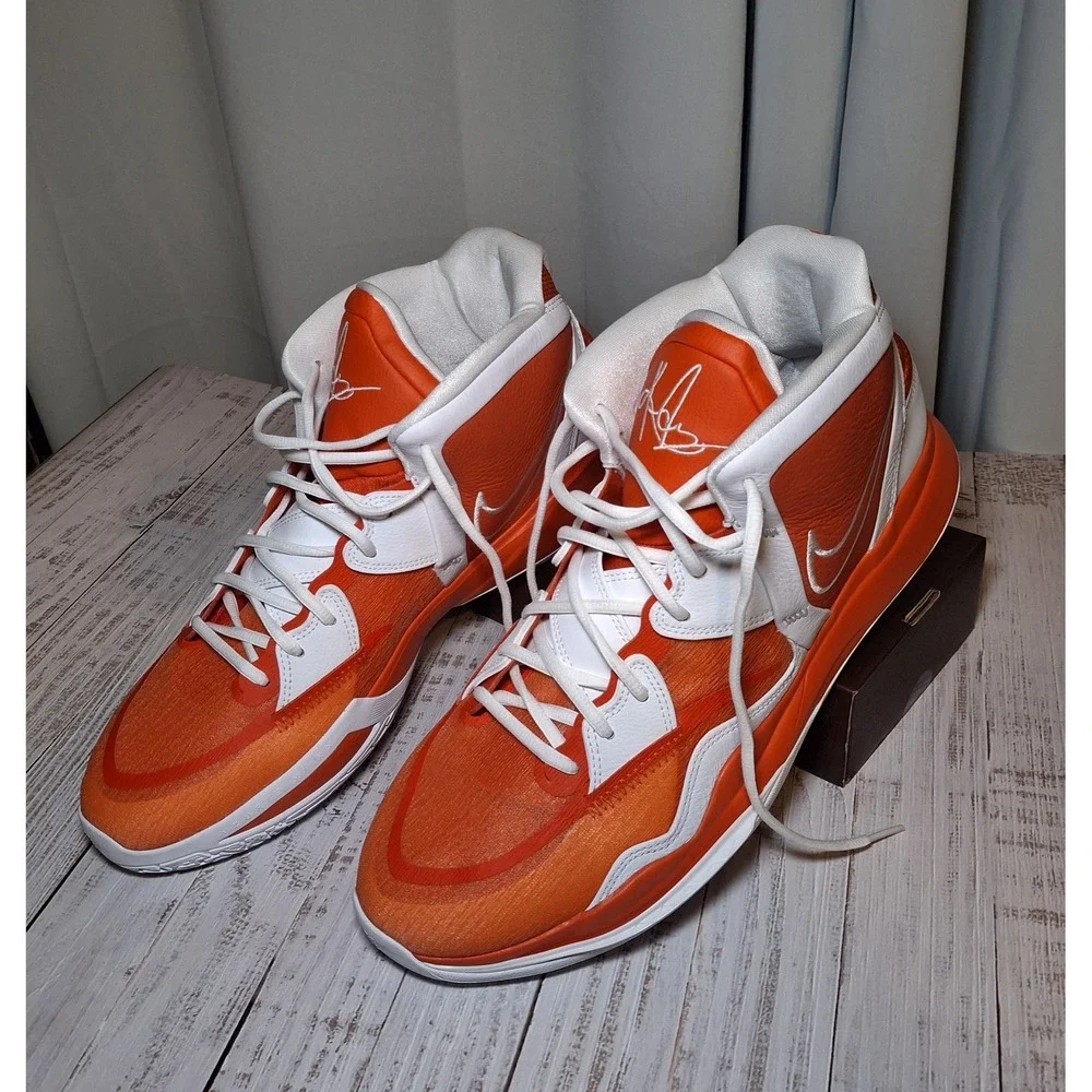 Nike Kyrie Infinity TB Promo Team Orange size 15 Basketball Shoes DX6653 802